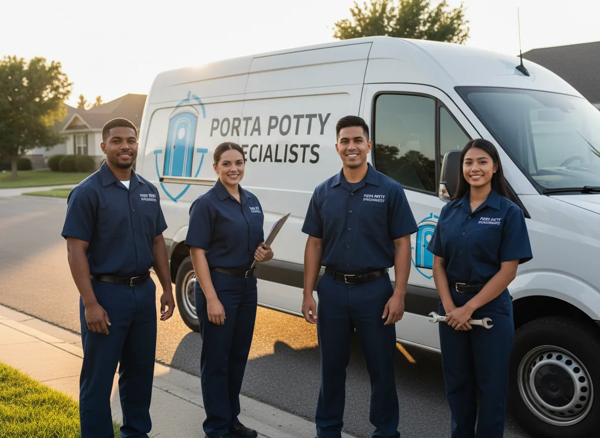 Portable Toilet Rental company in Kirby, AR