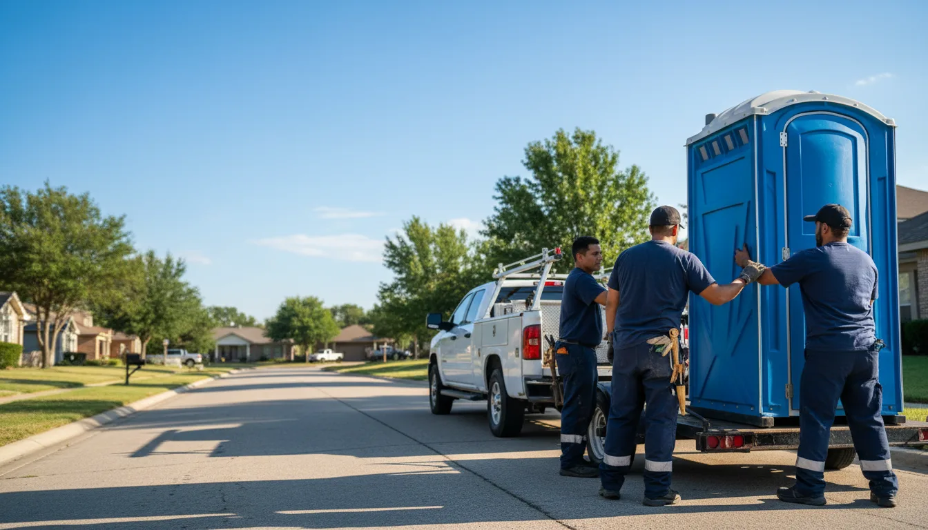 Portable Toilet Rental in Kirby, AR near me